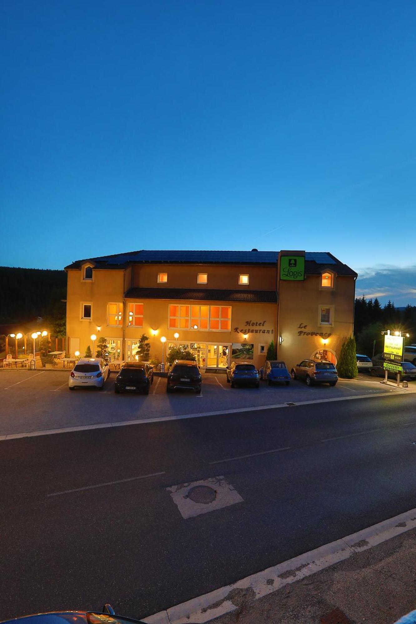 Logis Hotel Spa Restaurant Le Provence Lanarce Exteriér fotografie